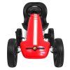 ABARTH red šlapací motokára