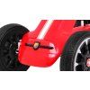 ABARTH red šlapací motokára 10