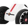 ABARTH white šlapací motokára 10