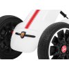 ABARTH white šlapací motokára 9