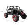 Dětská elektrická bugina 4x4 2.4GHz SuperStar maskáčová 1