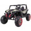 Dětská elektrická bugina 4x4 2.4GHz SuperStar maskáčová