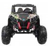 Dětská elektrická bugina 4x4 2.4GHz SuperStar maskáčová 2