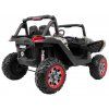 Dětská elektrická bugina 6x4 6.4GHz SuperStar maskáčová 6