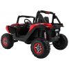 Dětská elektrická bugina 4x4 2.4GHz SuperStar červená 8
