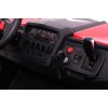 Dětská elektrická bugina 4x4 2.4GHz SuperStar červená 13