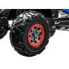 33267 5 detska elektricka bugina 4x4 2 4ghz superstar cervena