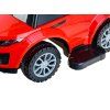 Odrážedlo Land Rover červené 3