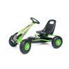 Šlapací motokára GM115 zelená 3