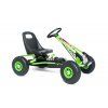 Šlapací motokára GM115 zelená 4