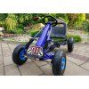Šlapací motokára GM115 modrá 7
