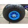 Šlapací motokára GM115 modrá 8