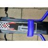 Šlapací motokára GM115 modrá 11