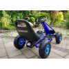 Šlapací motokára GM115 modrá 5