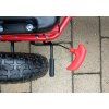 Šlapací motokára GM115 červená 9
