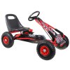 Šlapací motokára GM115 červená 14