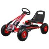Šlapací motokára GM115 červená 15