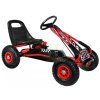 Šlapací motokára GM115 červená