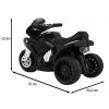 Elektrická motorka BMW S1000 RR černá 2