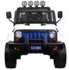 Ramiz Jeep Raptor 4x4, kožená sedačka, 2 místné bílé 5