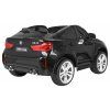 Elektrické autíčko BMW X6 M, 2 místné lakované černé 9