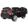Elektrické autíčko BMW X6 M, 2 místné lakované černé 10