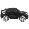 Elektrické autíčko BMW X6 M, 2 místné lakované černé 12