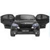 Elektrické autíčko BMW X6 M, 2 místné lakované černé 14