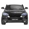 Elektrické autíčko BMW X6 M, 2 místné lakované černé 15