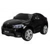 Elektrické autíčko BMW X6 M, 2 místné lakované černé