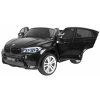 Elektrické autíčko BMW X6 M, 2 místné lakované černé 2