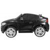 Elektrické autíčko BMW X6 M, 2 místné lakované černé 4