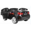 Elektrické autíčko BMW X6 M, 2 místné lakované černé 6