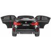 Elektrické autíčko BMW X6 M, 2 místné lakované černé 7