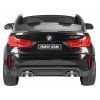 Elektrické autíčko BMW X6 M, 2 místné lakované černé 8