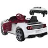 Dětské elektrické autíčko Mustang GT bílé 3
