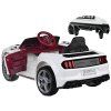 Dětské elektrické autíčko Mustang GT bílé