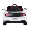 Dětské elektrické autíčko Mustang GT bílé 4