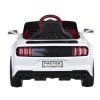Dětské elektrické autíčko Mustang GT bílé