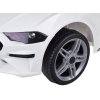 Dětské elektrické autíčko Mustang GT bílé 6