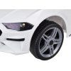 Dětské elektrické autíčko Mustang GT bílé