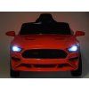 Dětské elektrické autíčko Mustang GT bílé