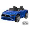 Dětské elektrické autíčko Mustang GT modré 2