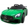 Dětské elektrické autíčko Mercedes AMG GTR zelené 1