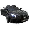 Dětské elektrické autíčko Mercedes AMG GTR černé 3