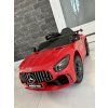 Dětské elektrické autíčko Mercedes AMG GTR červené 2
