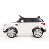 Elektrické autíčko Land Rapid Racer bílé EVA 11