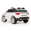 Elektrické autíčko Land Rapid Racer bílé EVA 7