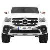 Elektrické autíčko Mercedes-Benz X-Class MP4 4x4 bílé