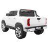 Elektrické autíčko Mercedes-Benz X-Class MP4 4x4 bílé